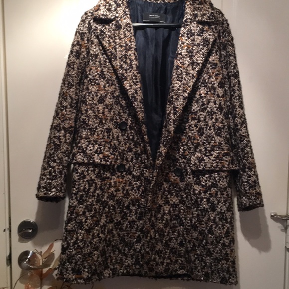 Zara Basic Collection coat - Picture 4 of 7